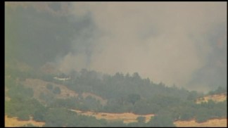 Brush Fire Prompts Evacuations Near Julian
