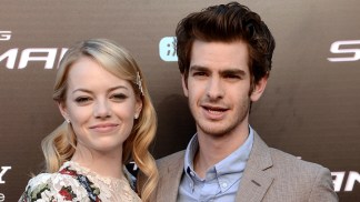 Andrew Garfield & Emma Stone Bring 'Spider-Man' To Top Of The Empire State Building