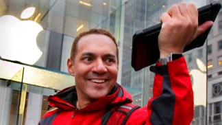 New iPad Sales Hot