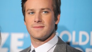 Armie Hammer on the Elaborate "Mirror Mirror" Sets