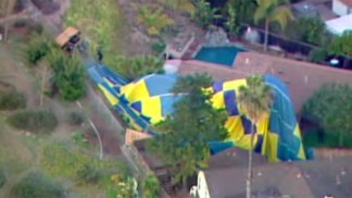 Hot Air Balloon Wedding Interrupted by Crash