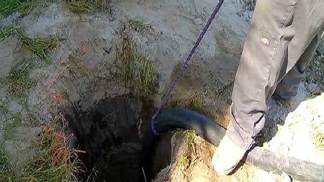 Drug Tunnel Sealed: Images
