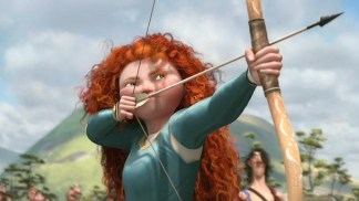 Gorgeous New "Brave" Trailer Continues Hot New Heroine Trend