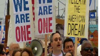 Images of SD's Cesar Chavez March