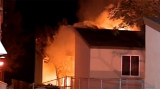 Dozens Displaced After Clairemont Fire