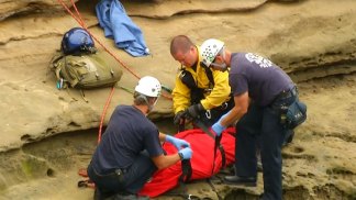 Sunset Cliffs Rescue: Images