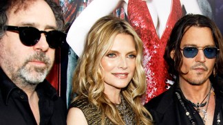 Tim Burton and Johnny Depp Discuss Wild "Dark Shadows" Sex Scene