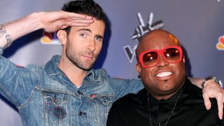 Adam Levine & Cee Lo Green On "The Voice" Season 2 Contestants