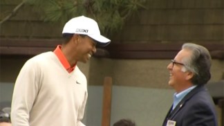 Famous Faces at the Farmers Insurance Open
