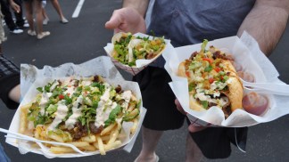 Foodies Rush to Food Truck Festival