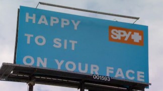 Billboard Causes Stir in Encinitas