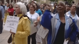 Unions Protest City Hiring Freeze, Warn of Service Cuts: "Insulting"
