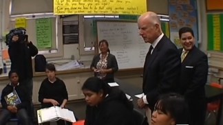 Governor in Town to Promote Prop 30