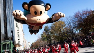 The Macy's Thanksgiving Day Parade in Photos