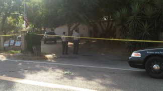 Lakeside Stabbing Turns to Pursuit