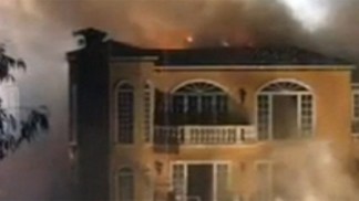 Huge Mansion Catches Fire in Rancho Santa Fe