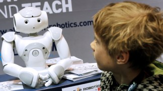 Robots Join the Fight Against Autism
