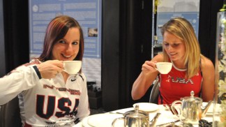 Tea Time for U.S. Olympic Hopefuls