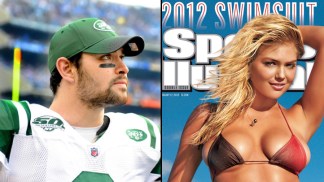 Pro Athletes' Wives & Girlfriends: Kate Upton's Sports Illustrated Swimsuit Cover