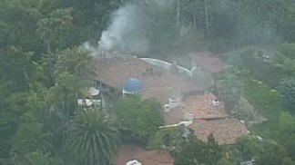 Rancho Santa Fe Attic Fire
