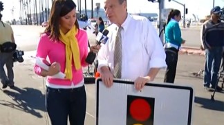 Filner Shuts Down Red Light Cameras