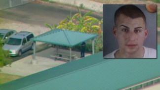 Cops Surround Tierrasanta Home in Manhunt