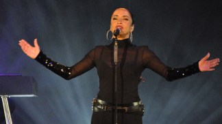 Sade, John Legend at the Cricket