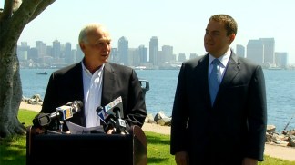 Mayor Sanders Endorses DeMaio