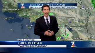 Greg Bledsoe's Forecast