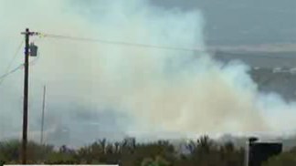 Homes Burned in Shockey Fire