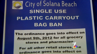 First San Diego City Bans Plastic Bags