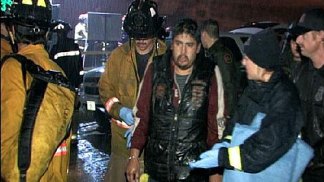 Suspected Illegal Immigrant Rescued from Storm Drain
