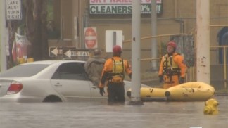 Areas Flooded by Storm
