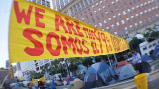 Occupy SF's "Tent City" 