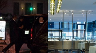 Where the Obamas Dine