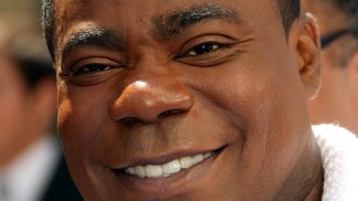 Tracy Morgan "Cried" When He Watched "Rio"