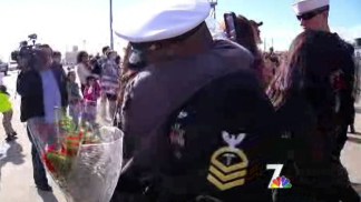 USS Benfold Returns to San Diego