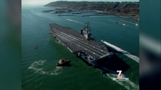 USS Ronald Reagan Returns