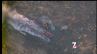Man Found Dead During Brush Fire