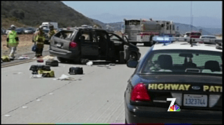 2 Children Killed in I-15 Crash