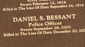 Police Honor Officer Killed by Gang Members