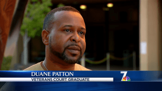Veteran's Court Provides Second Chance