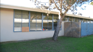 Suspects Sought in School Burglary