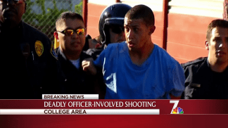 1 Dead, Another Arrested in College Area OIS