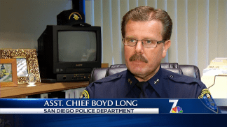 Boyd Long Retires from SDPD