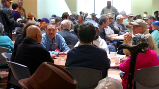 Spending Programs for Elderly Spared