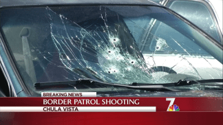 Border Patrol Agent Fires Shots in Chula Vista