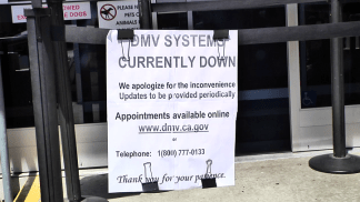DMV Computer Glitch Fixed