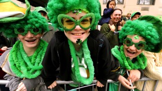 St. Patrick's Day in San Diego