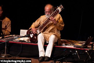 Ravi Shankar in Escondido